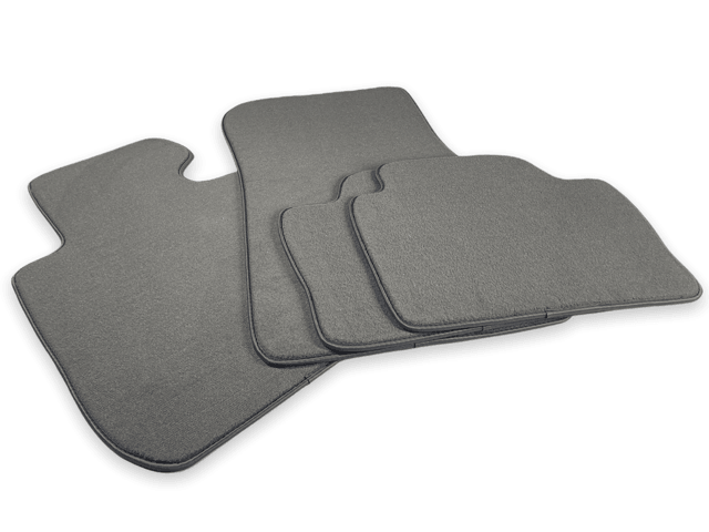 Floor Mats For Rolls Royce Shadow 1965-1977 Gray - AutoWin