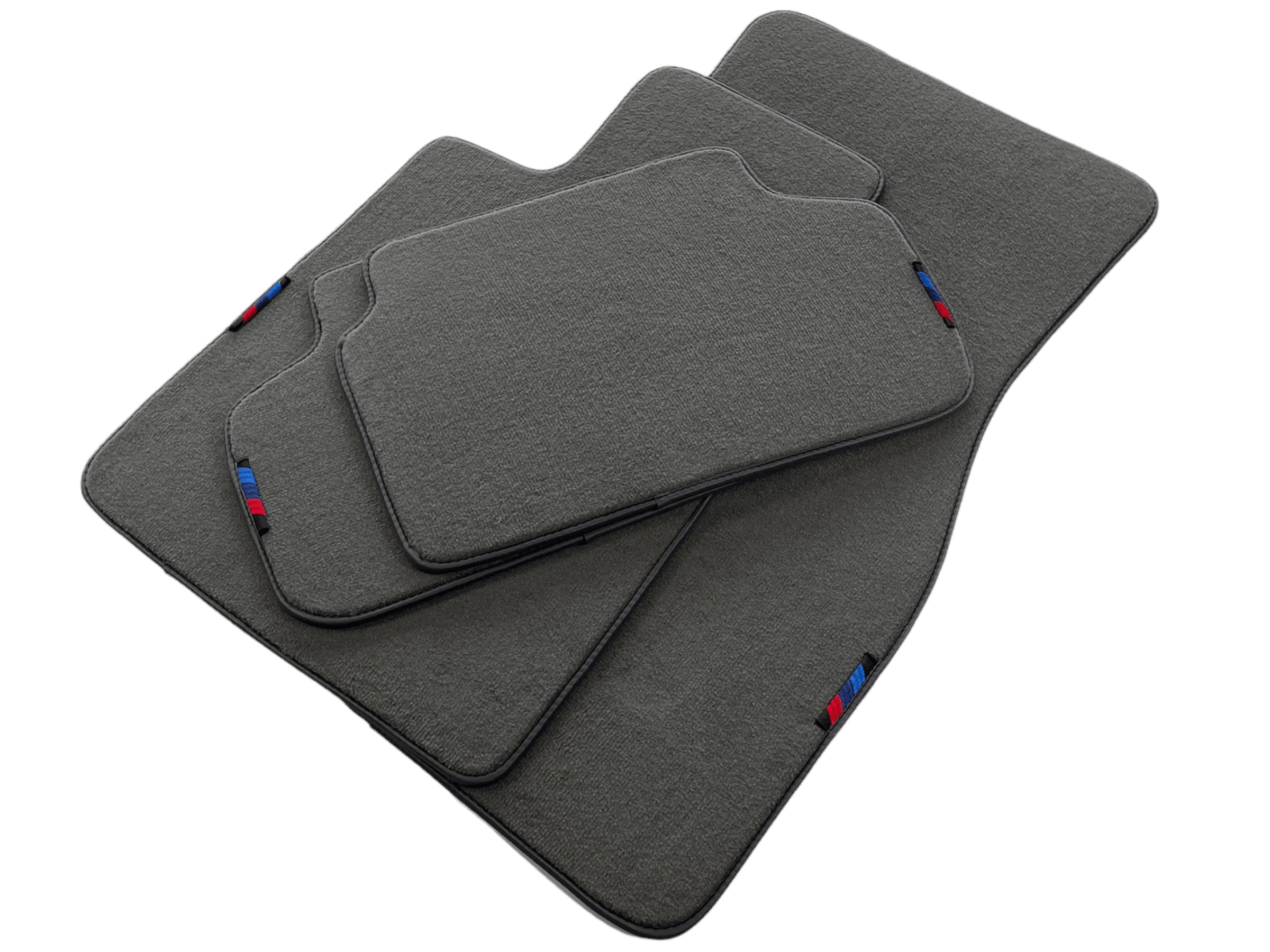 Gray Floor Mats For BMW 2 Series F45 With M Package AutoWin Brand - AutoWin