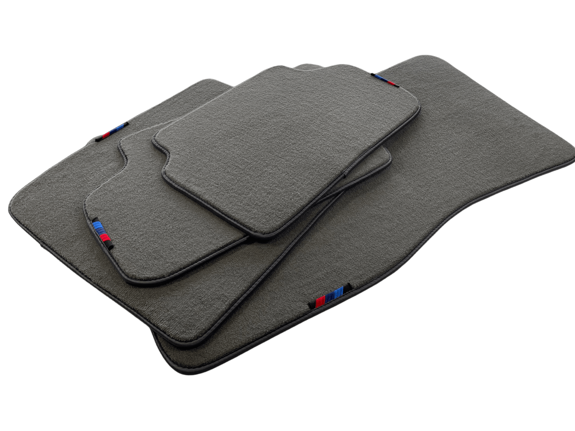 Gray Floor Mats For BMW 3 Series E93 LCI With M Package AutoWin Brand - AutoWin