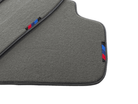 Gray Floor Mats For BMW M3 F80 Series AutoWin Brand - AutoWin