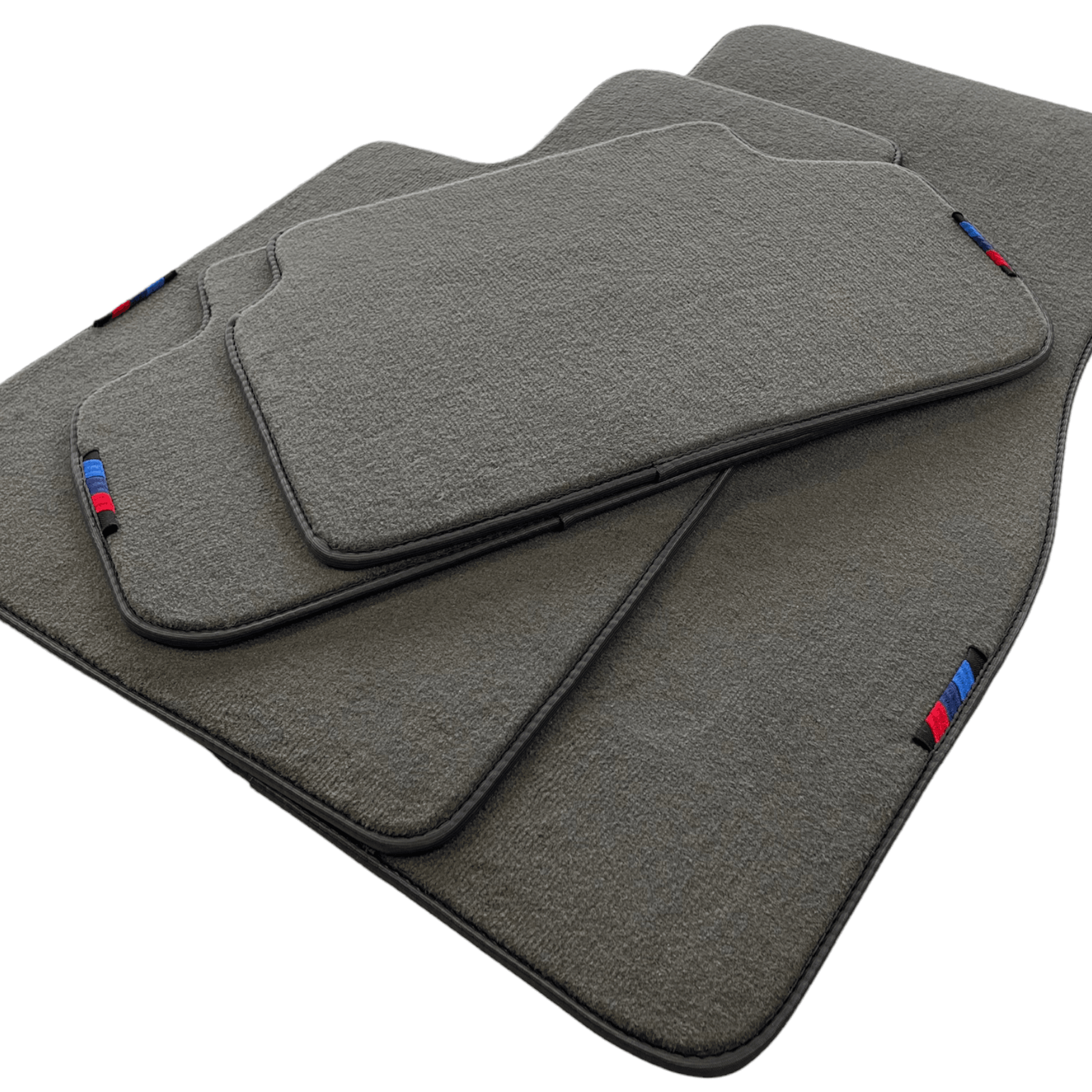 Gray Floor Mats For BMW X1 Series E84 With M Package AutoWin Brand - AutoWin