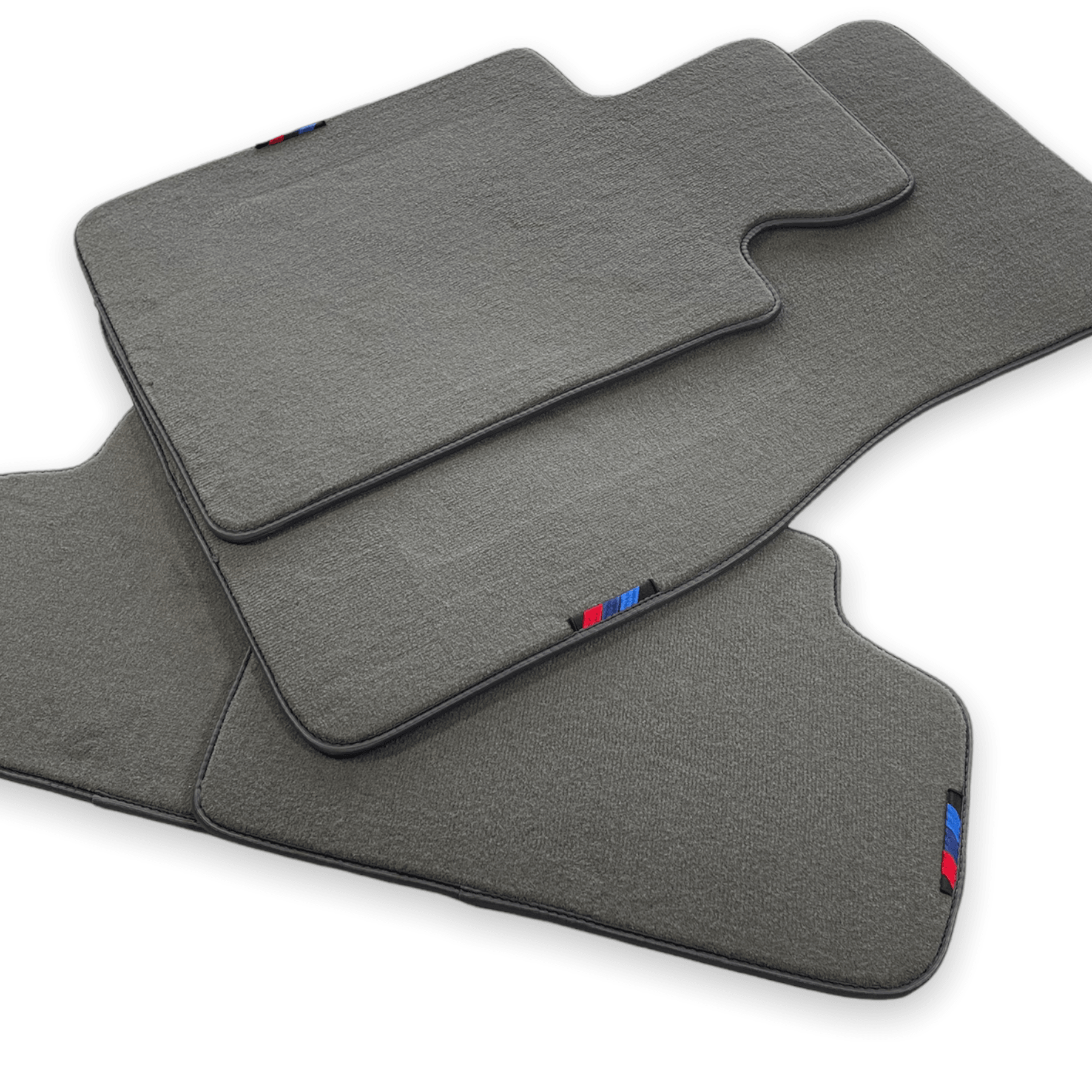 Gray Floor Mats For BMW X6 Series E71 With M Package AutoWin Brand - AutoWin