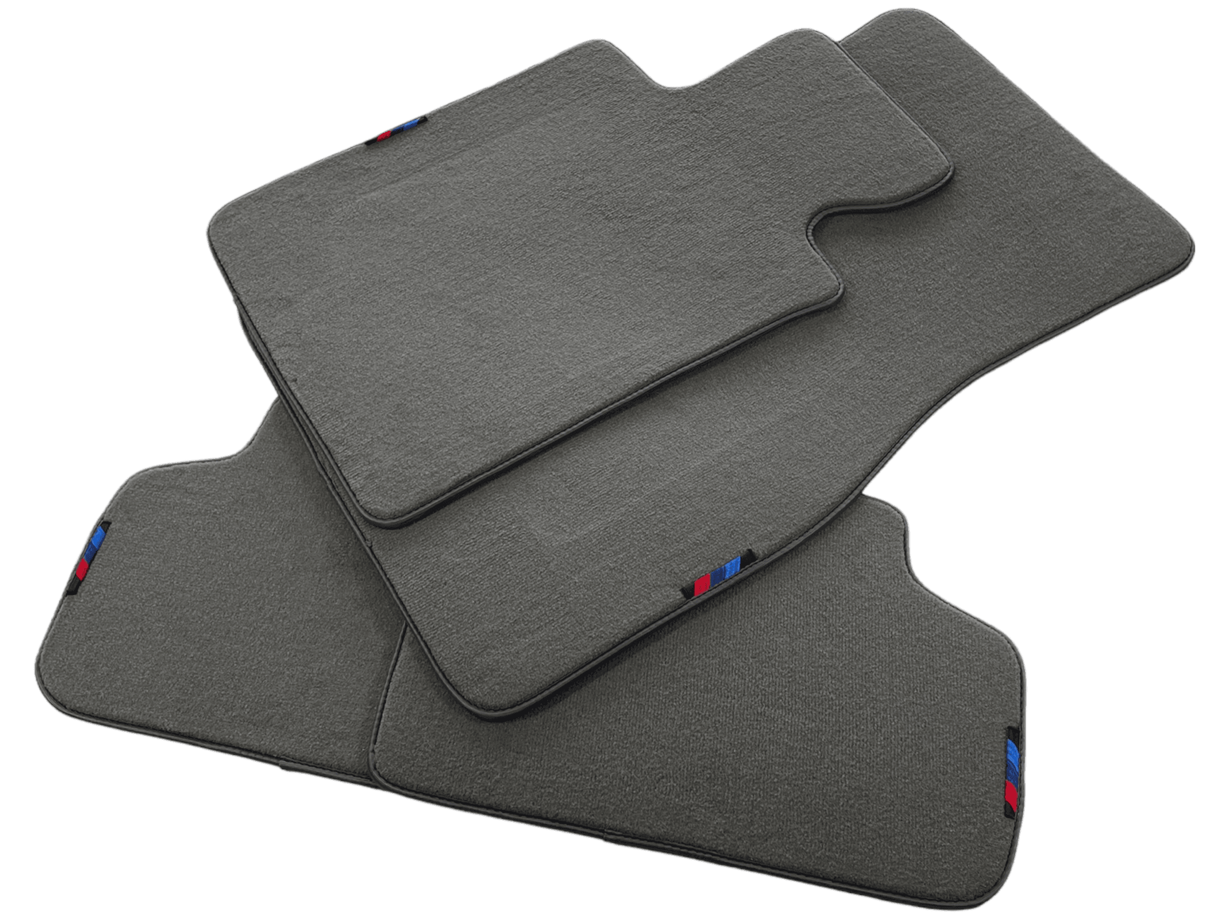 Gray Mats For BMW 3 Series E36 4-door Sedan With M Package AutoWin Brand - AutoWin