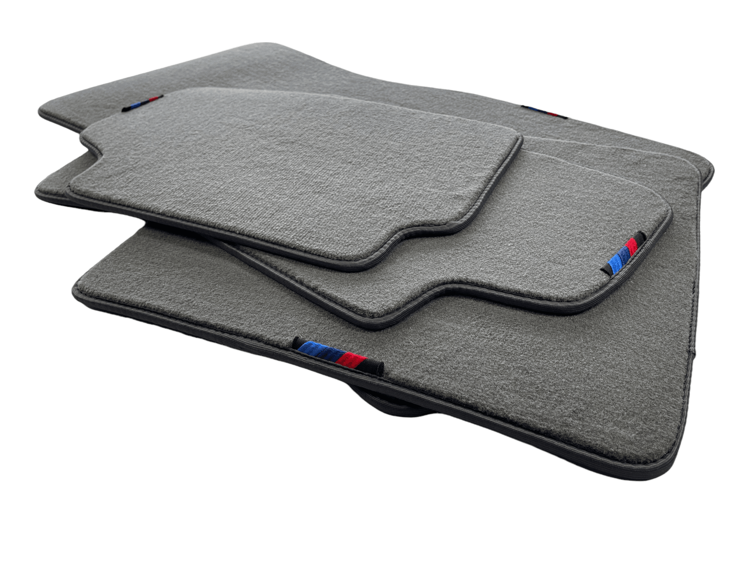 Gray Mats For BMW M5 E60 With M Package AutoWin Brand - AutoWin