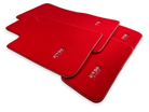 Red Floor Mats For BMW 3 Series E46 Coupe - ER56 Design Brand - AutoWin
