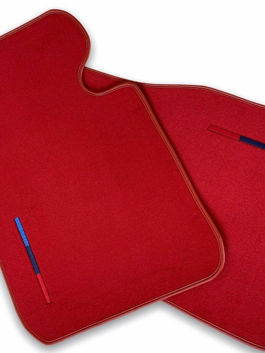 Red Floor Mats For BMW 3 Series F34 GT (2013-2020) With M Package - AutoWin
