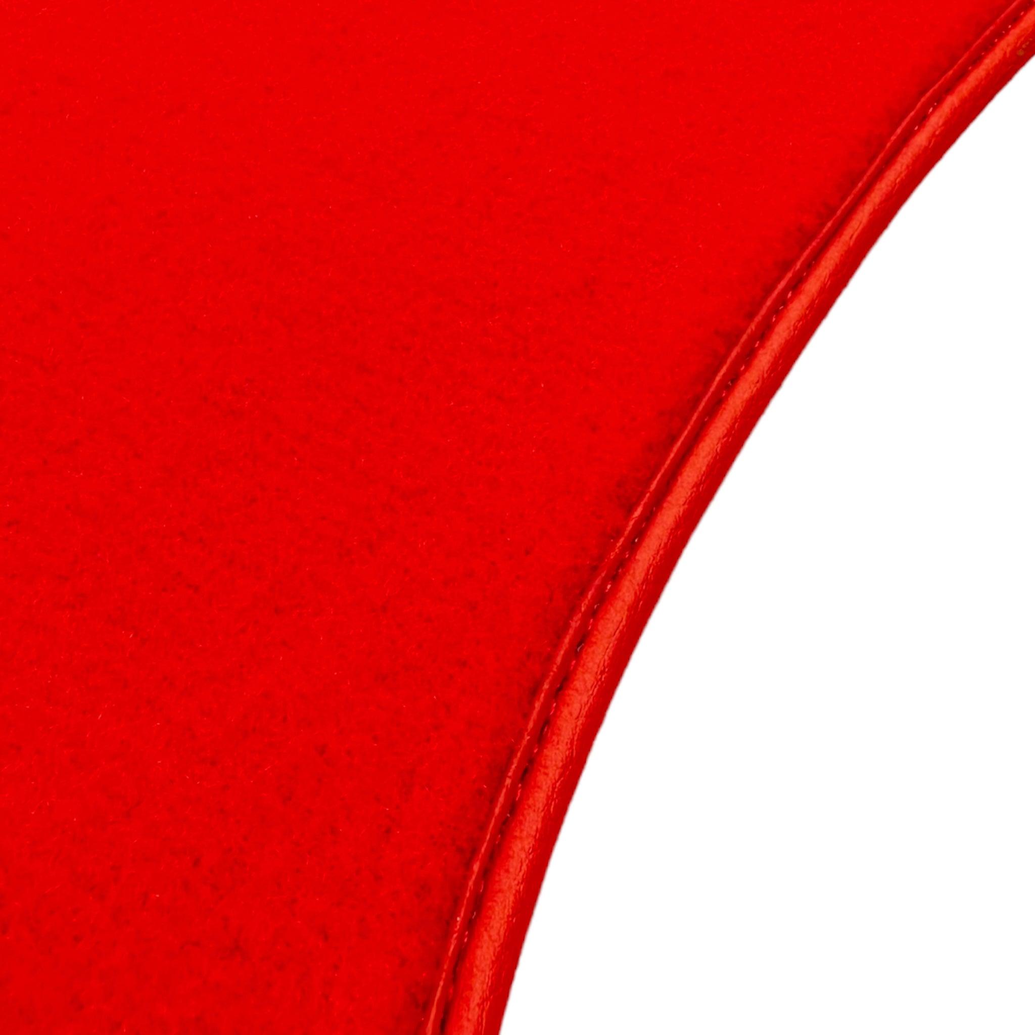 Red Floor Mats For Mercedes Benz GLA-Class X156 (2013-2017) | Limited Edition