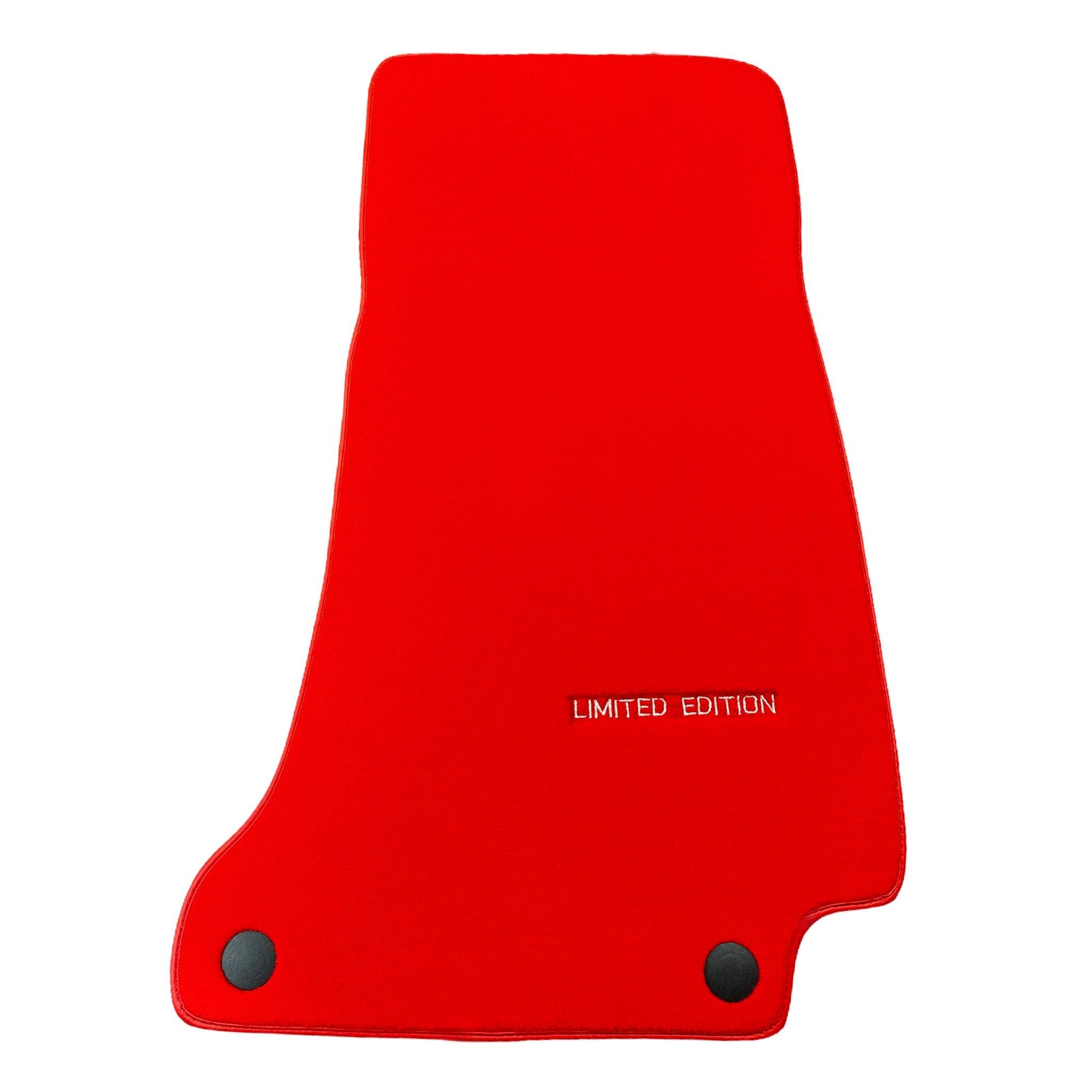 Red Floor Mats For Mercedes Benz S-Class W220 (1998-2005) Long Wheelbase | Limited Edition