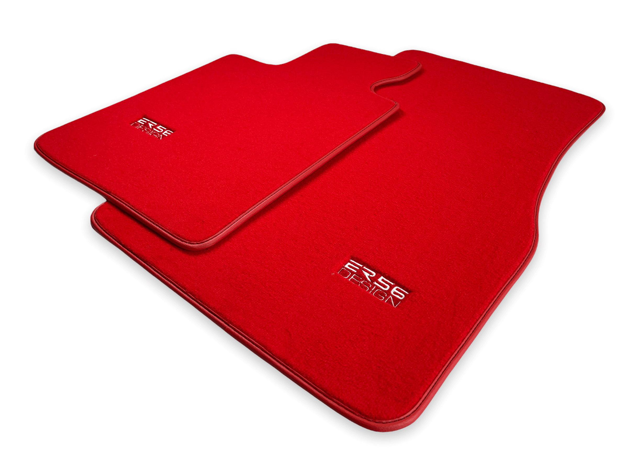 Red Mats For BMW 2 Series F23 Convertible - ER56 Design Brand - AutoWin