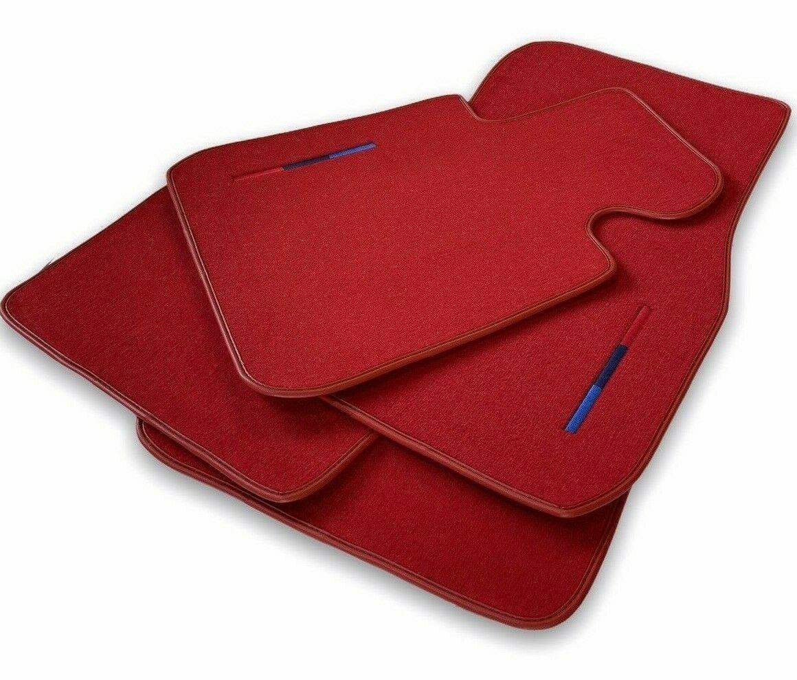 Red Mats For BMW 2 Series G42 2-door Coupe With M Package - AutoWin