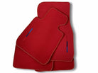 Red Mats For BMW 3 Series E30 2-doors Coupe With M Package - AutoWin