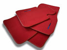 Red Mats For BMW 3 Series E30 2-doors Coupe With M Package - AutoWin