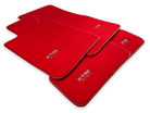 Red Mats For BMW 4 Series G22 Coupe - ER56 Design Brand - AutoWin