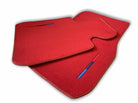 Red Mats For BMW 5 Series F11 5-doors Wagon With M Package - AutoWin