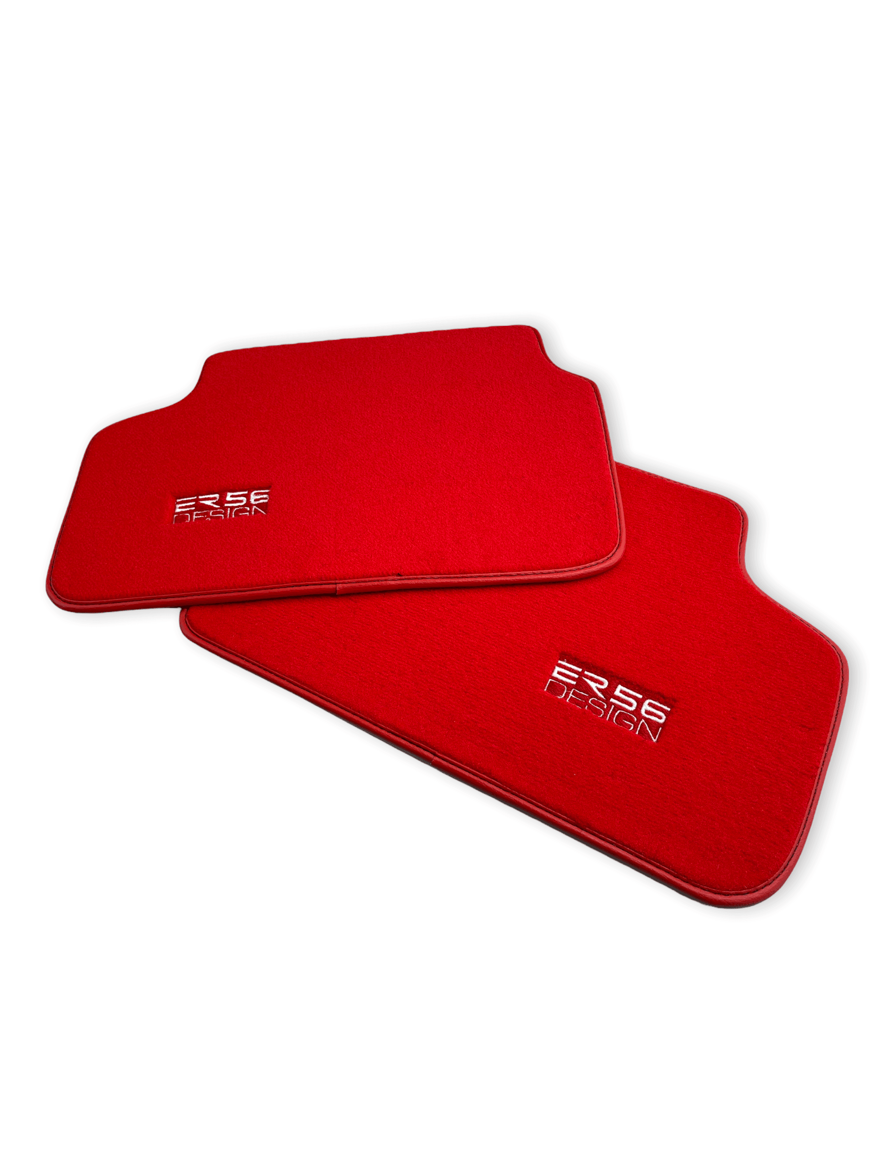 Red Mats For BMW M4 G83 Convertible - ER56 Design Brand - AutoWin