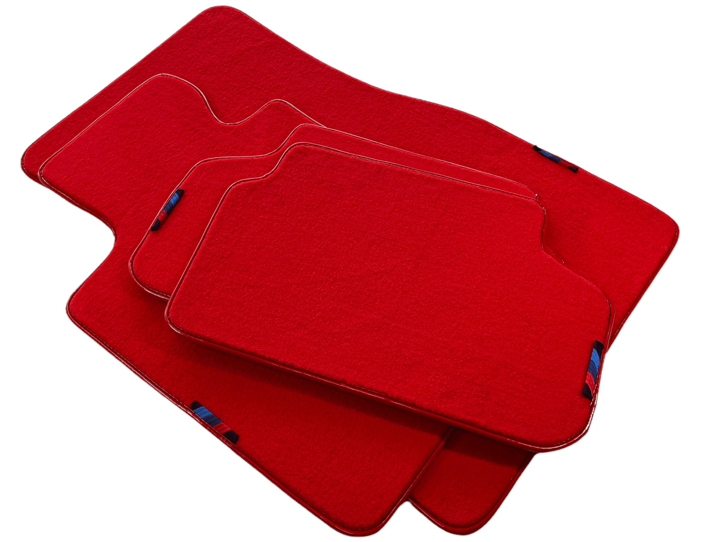 Red Mats For BMW X5M F85 SUV With M Package AutoWin Brand - AutoWin